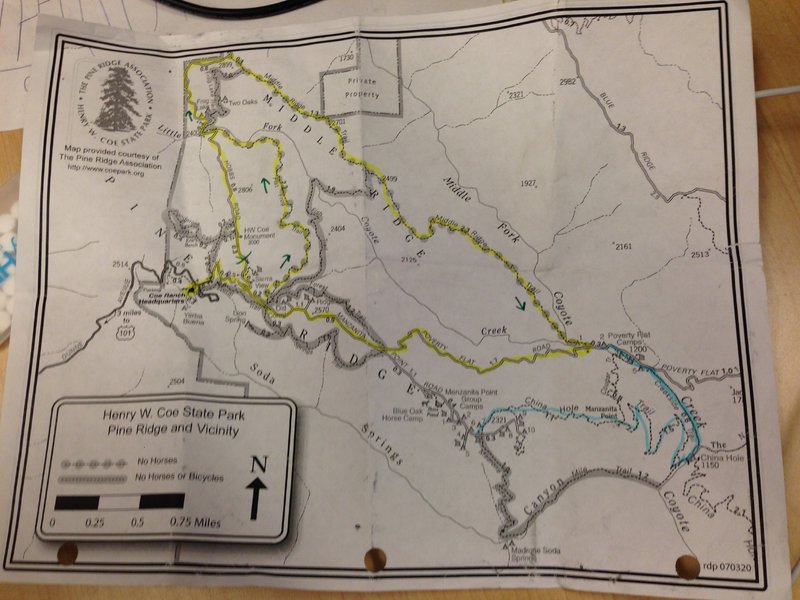 Trail Map