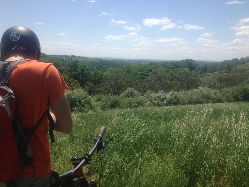 Great Views from the Border Trail