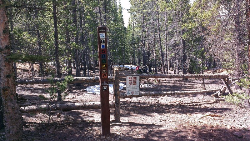 Side Door Trail at Prospect Gulch Road GH 38