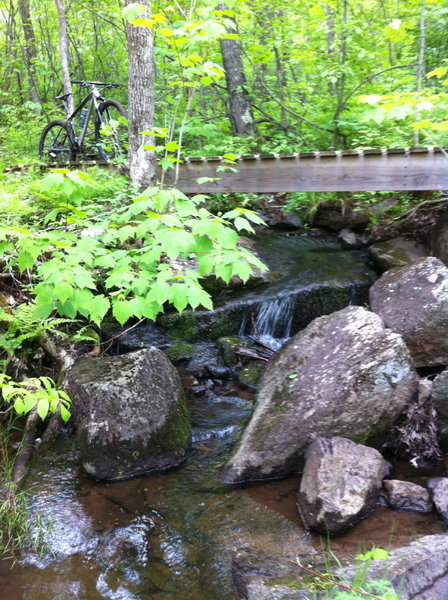 Stream crossing