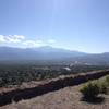 View of Pikes Peak from Overlook