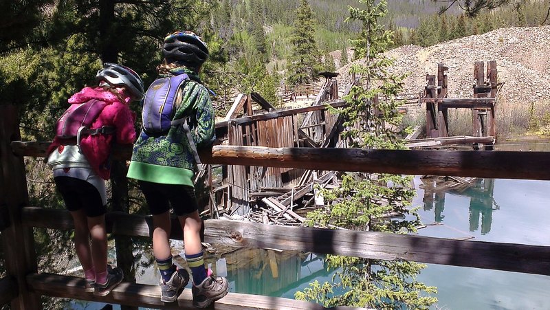 Reiling Dredge along the B&B Trail