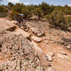 Free Lunch features every kind of rock challenge you can imagine, including sloping, slabby drops.