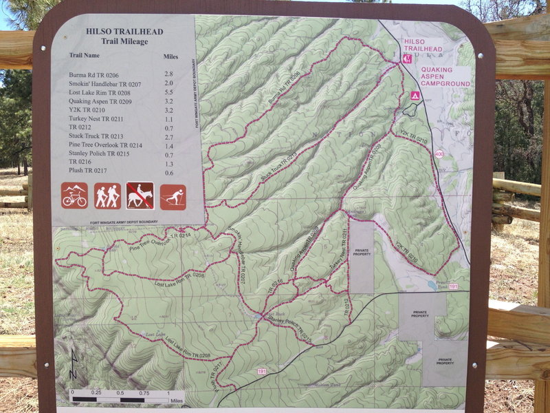 Trail talk: maps, don't be afraid to write on them! – Three Points of the  Compass