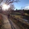 A pretty section along the lower Niwot Loop on the outskirts of Niwot.