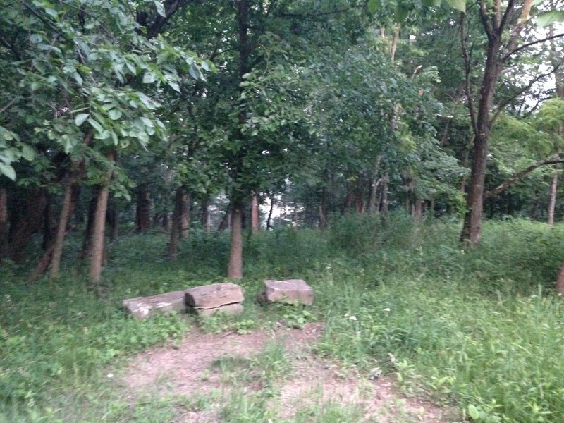 Pope's View Benches.