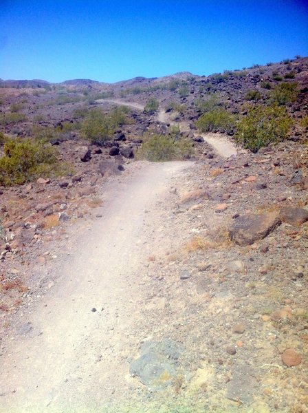POW Trail view