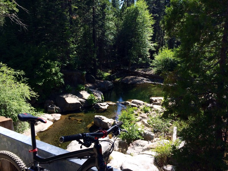 Great rest stop at the tip of the OK Corrall loop