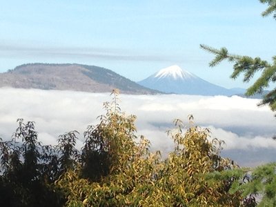 Mt McLoughlin from Ostrich Peak