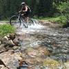 Crossing Tipperary Creek