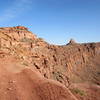 Following the rim of Jackson's Hole.