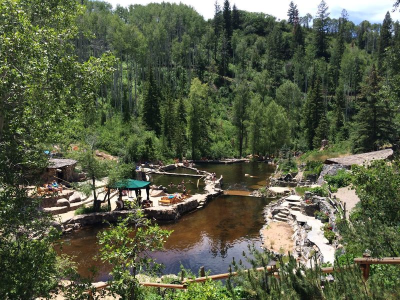 Strawberry Hot Springs