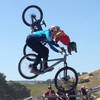 Speed and Style Comp at Sea Otter Classic 2013.