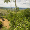 The berm section on Valley View