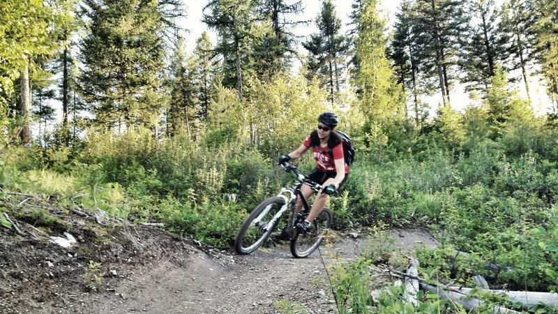 A volunteer bike patrol regularly rides the trail as part of the land agreements that allowed this trail to happen.