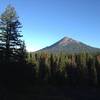 Mt McLoughlin from High Lakes Trail