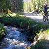 Nice to follow the creek along Keystone Gulch Road