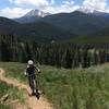 Quandary Peak and the Ten Mile Range