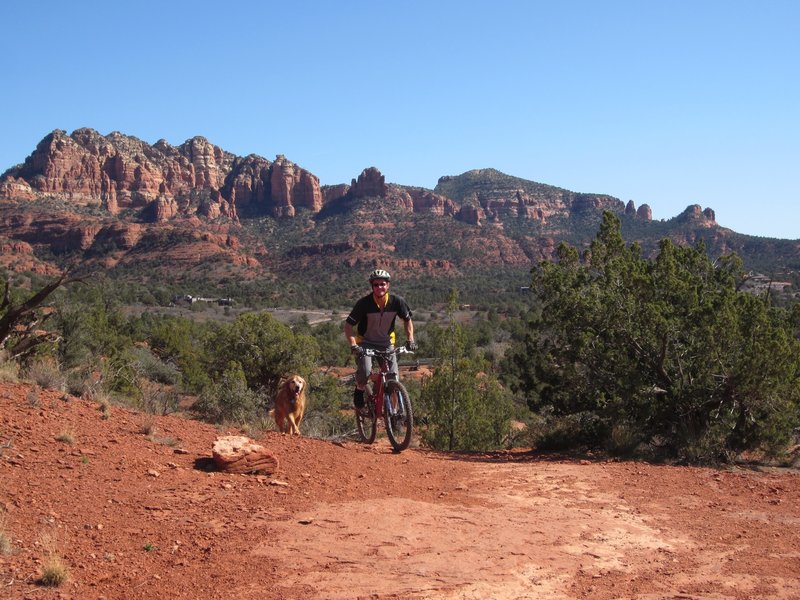 Midway on The Baldwin Trail Loop