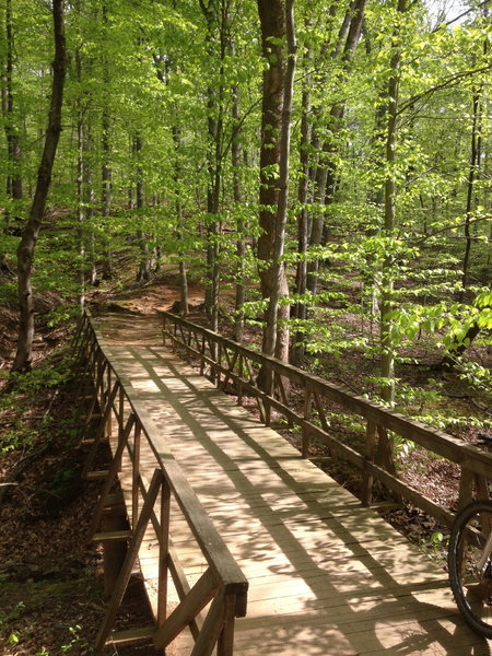 Stream crossing