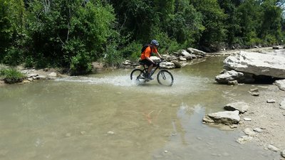 Mountain Bike Trails near Walnut Creek Metropolitan Park