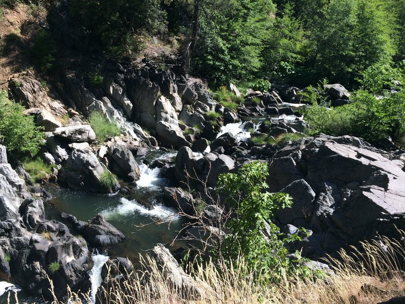 A view of the trail's namesake