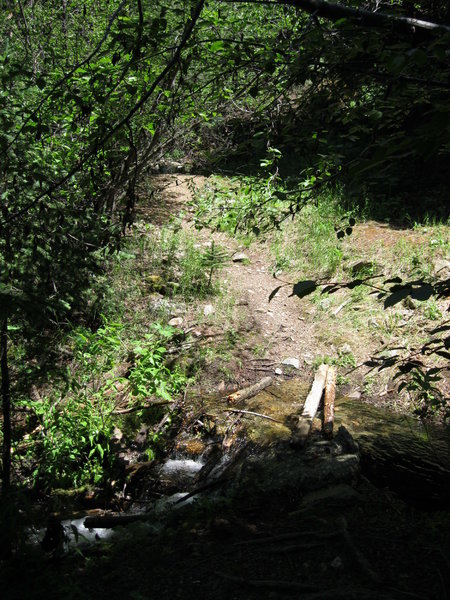 Stream crossing