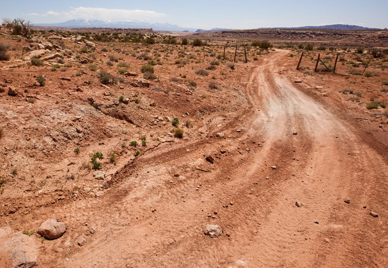 Headed towards Willow Springs Road and Sovereign Trail