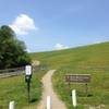 The Lake Broder Trail starts from lower lot of Stilling Basin