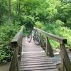 One of the many bridges along the route.