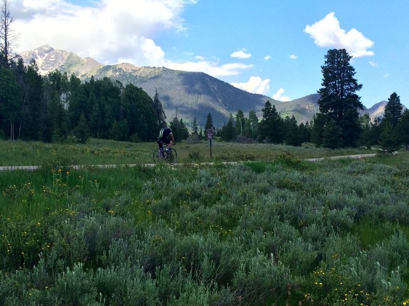 Great views all along the Blue River Bike Path