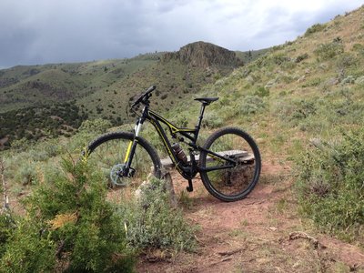 Almost to the top of Sidewinder