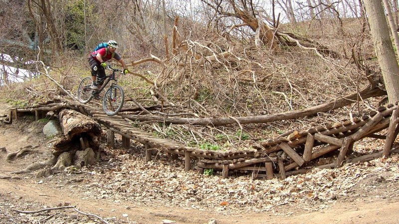 Old Feature at "The Ridge"