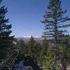 A beautiful view looking further West from the top of the Towers Trail at Horsetooth Mountain Park.