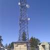 South radio towers at the top of Horsetooth Mountain Park, Fort Collins, CO.