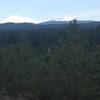 Mt Bachelor and Tumalo looking snowy