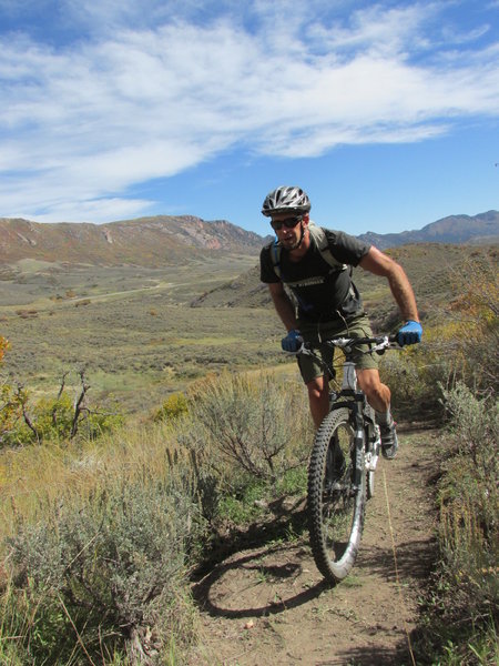 Cerro Summit Trail System Mountain Bike Trail, Montrose, Colorado