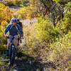 Riding the fat bike at Cerro.