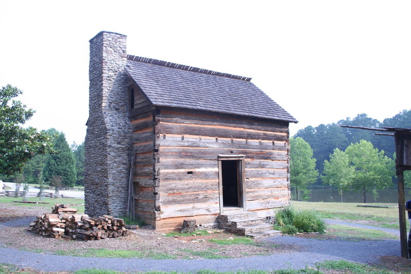 Historic namesake of Fort Yargo State Park.  It has been moved twice that I know of.  The original location is now underwater.