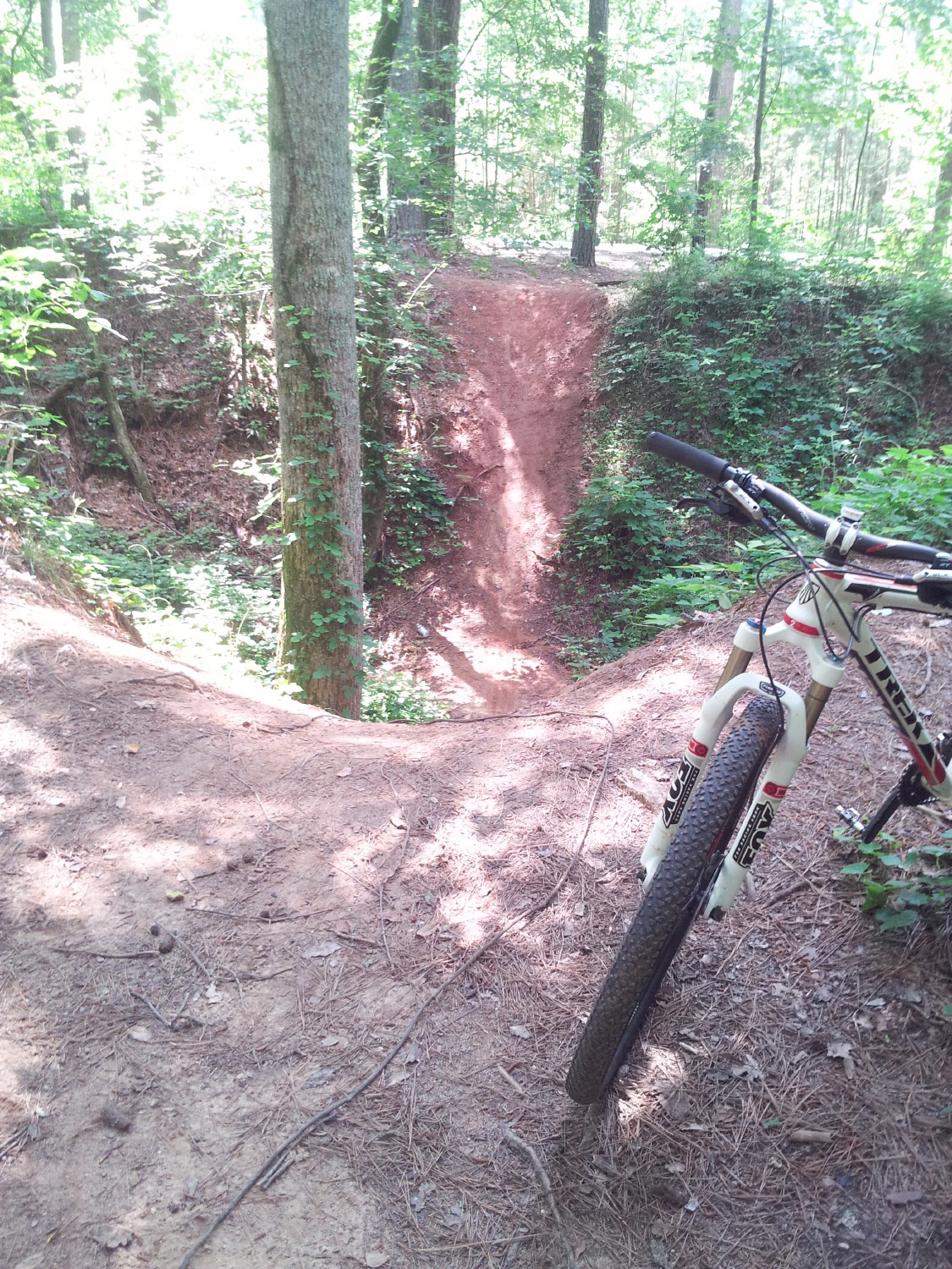 Horseshoe mountain bike discount trail