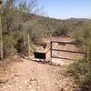 South gate of Spur Cross Ranch Conservation Area. From here, you will be riding the Maricopa Regional Trail.