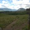 A good spot for a snack before tackling Point Lookout