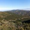 Looking down and back at the Maple Springs Climb.  This and more!