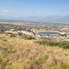 Blackridge pond overview