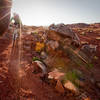 Evening on Cross Canyon