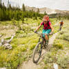 Pedaling along Chamberlain Creek