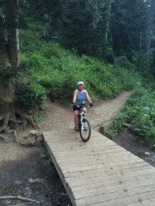 are bikes allowed on dog lake trail millcreek canyon