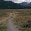 Views of the Boulder Mountains