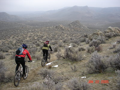Owyhee Action and rocks.