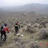 Owyhee Action and rocks.